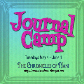 Journal Camp logo with dates
